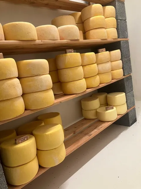 Fromage jeune pâte dure l'Or de Villers en bloc environ 250gr (2 mois d'affinage)